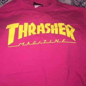thrasher t-shirt